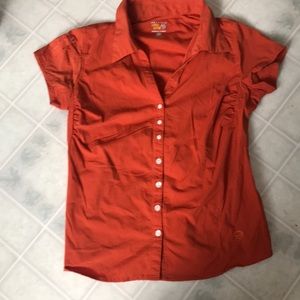 Mountain Hardwear Buttondown hidden pocket Shirt